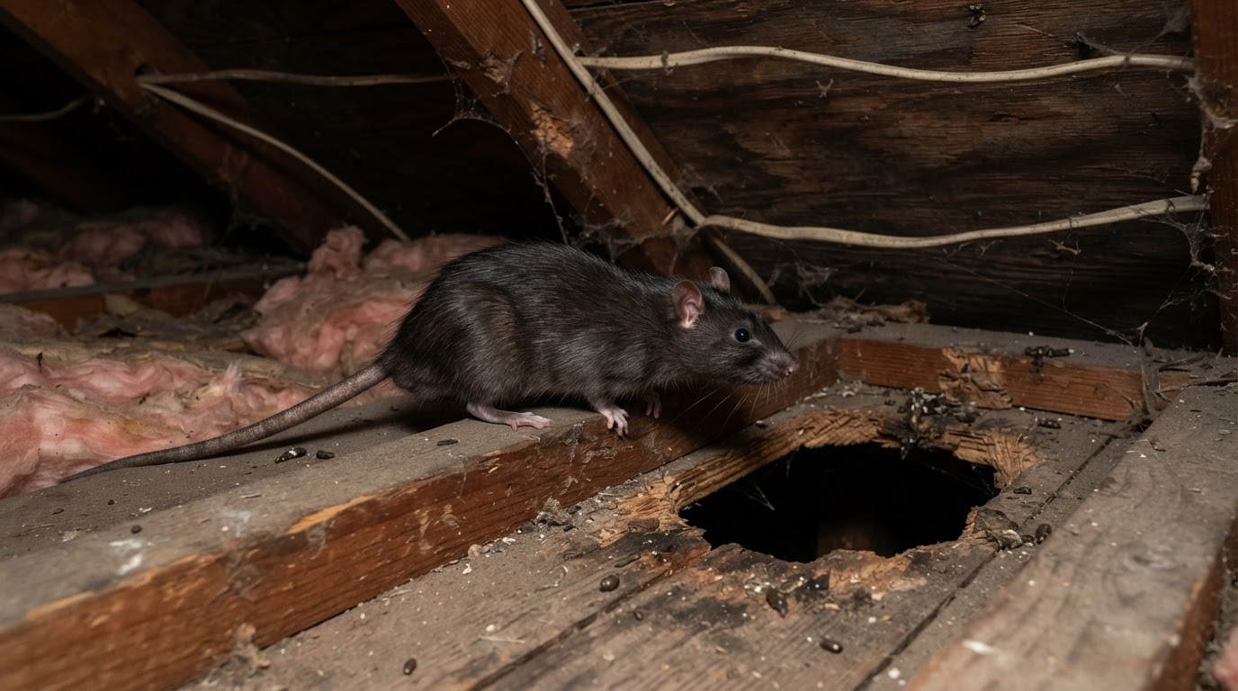 Roof Rats