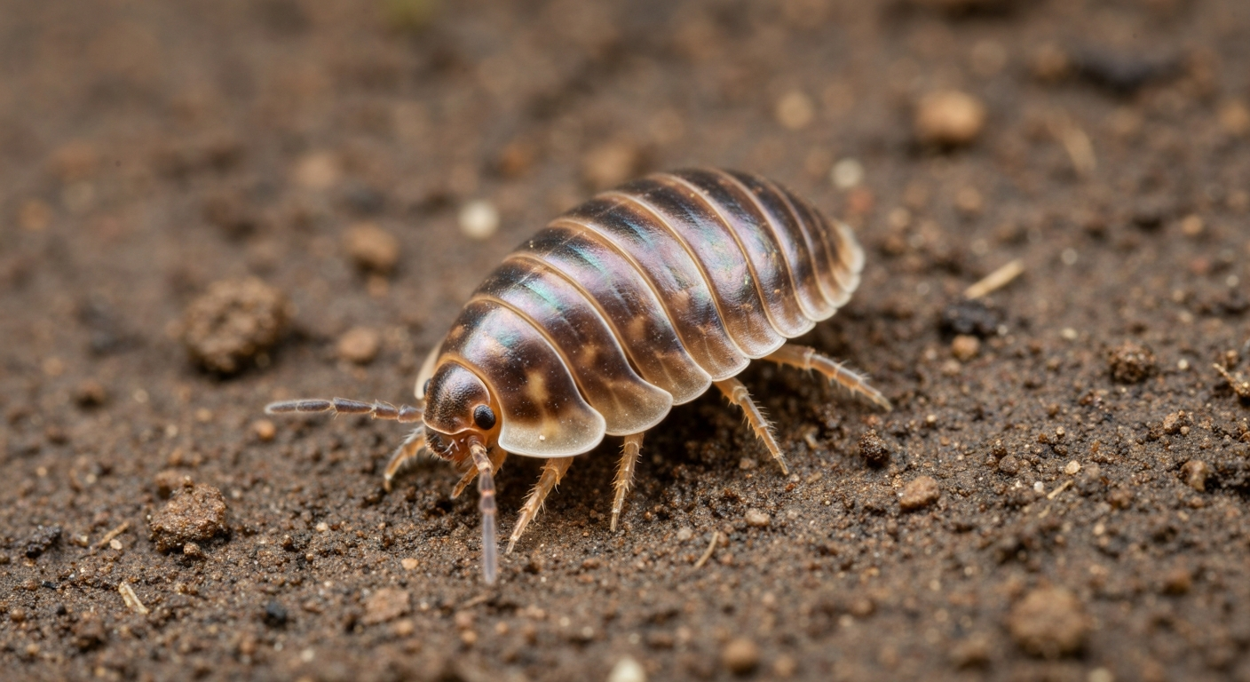 Pillbugs (Roly-Polys)
