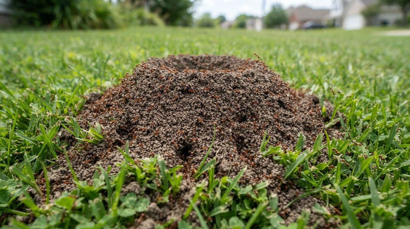 Red Imported Fire Ants