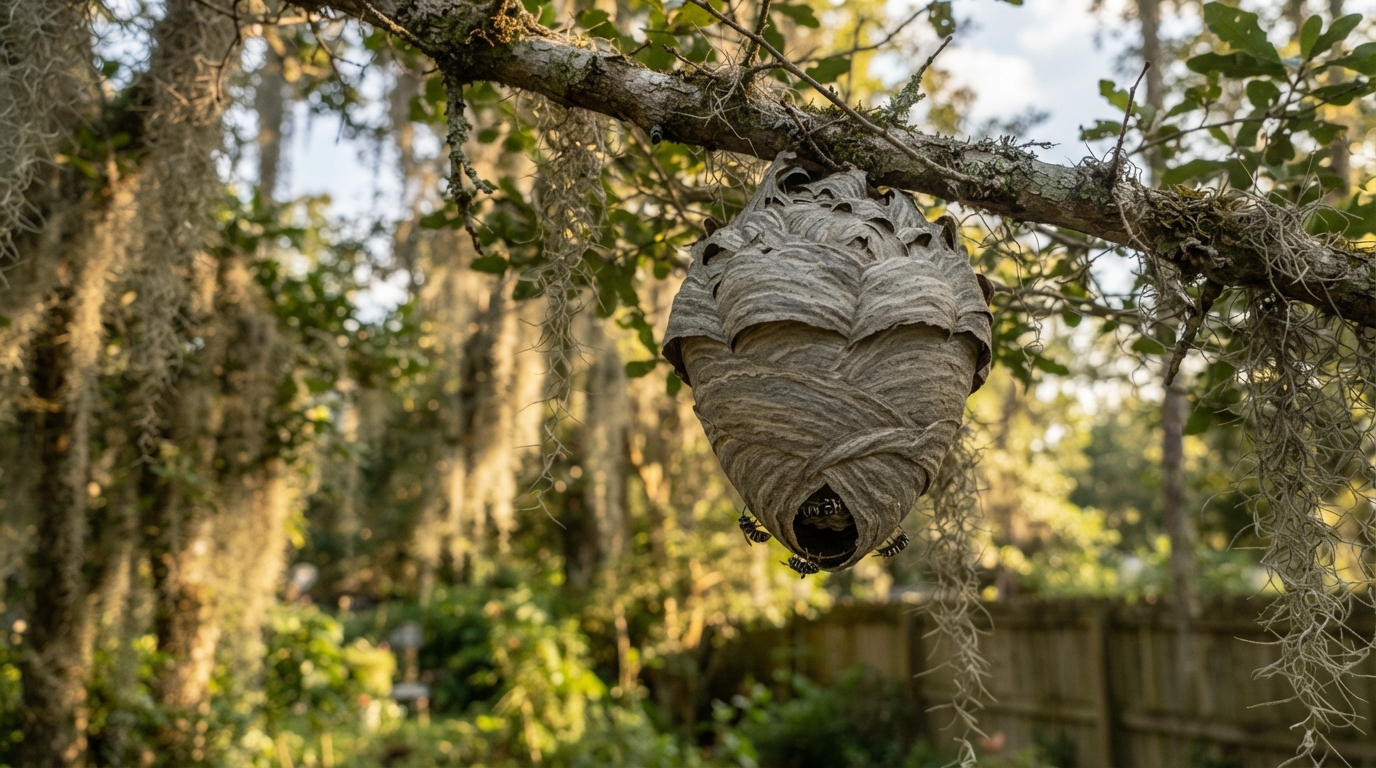 Why You Should Never Disturb a Wasp or Hornet Nest on Your Own — And What Vengeance Does Instead