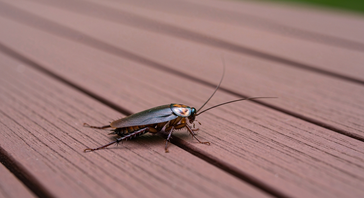 Smokey Brown Cockroach