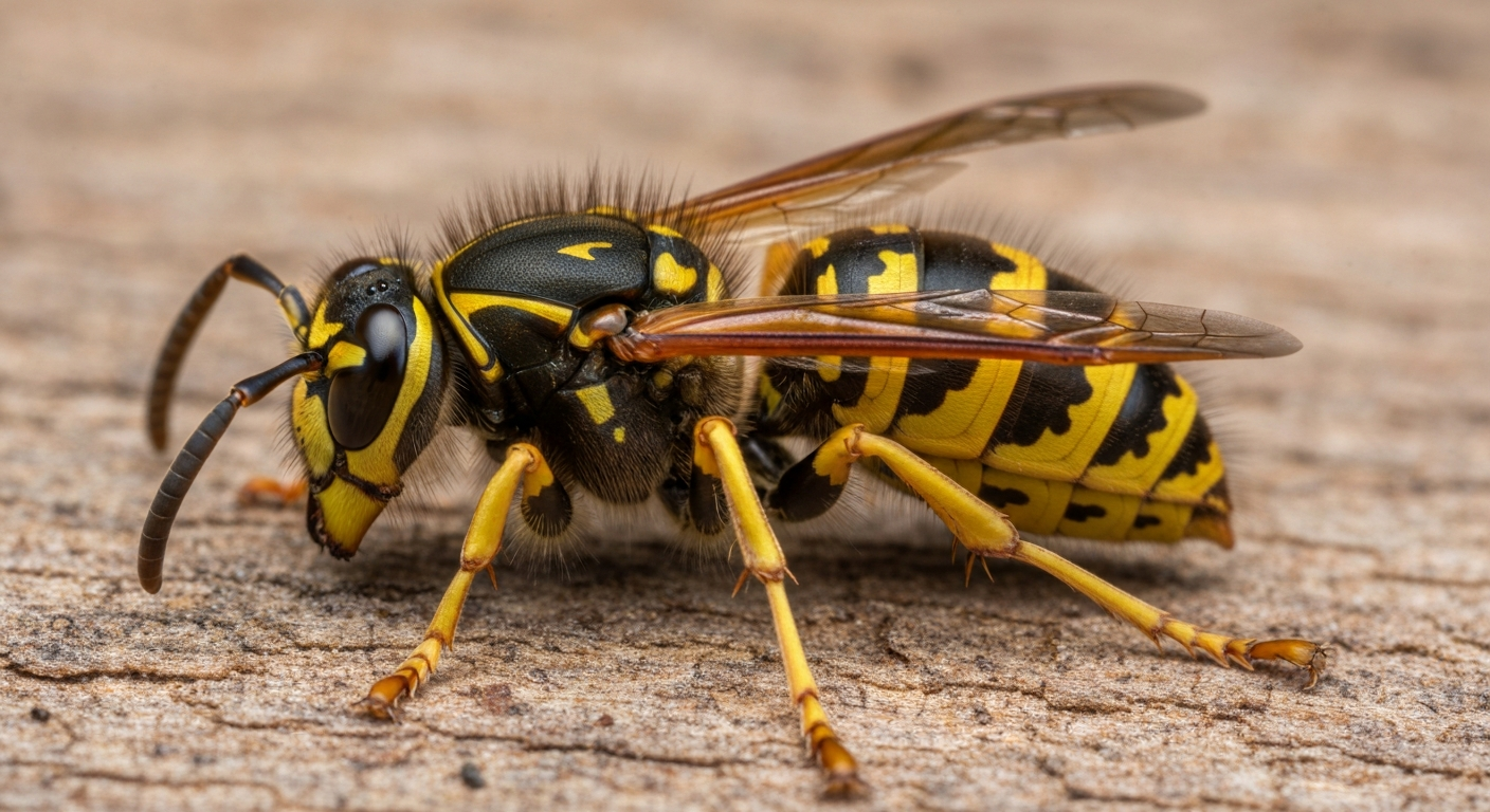 Wasps & Yellow Jackets