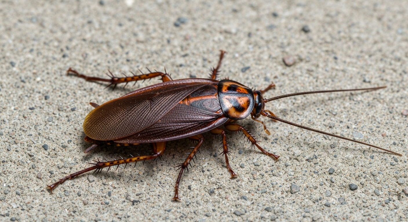 American Cockroach (Palmetto Bug)