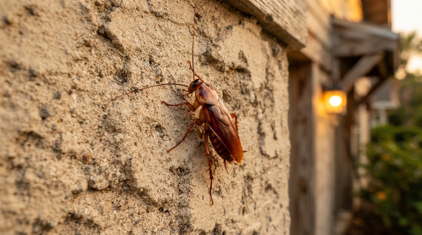 American Cockroaches in Coastal Georgia: What Homeowners Need to Know