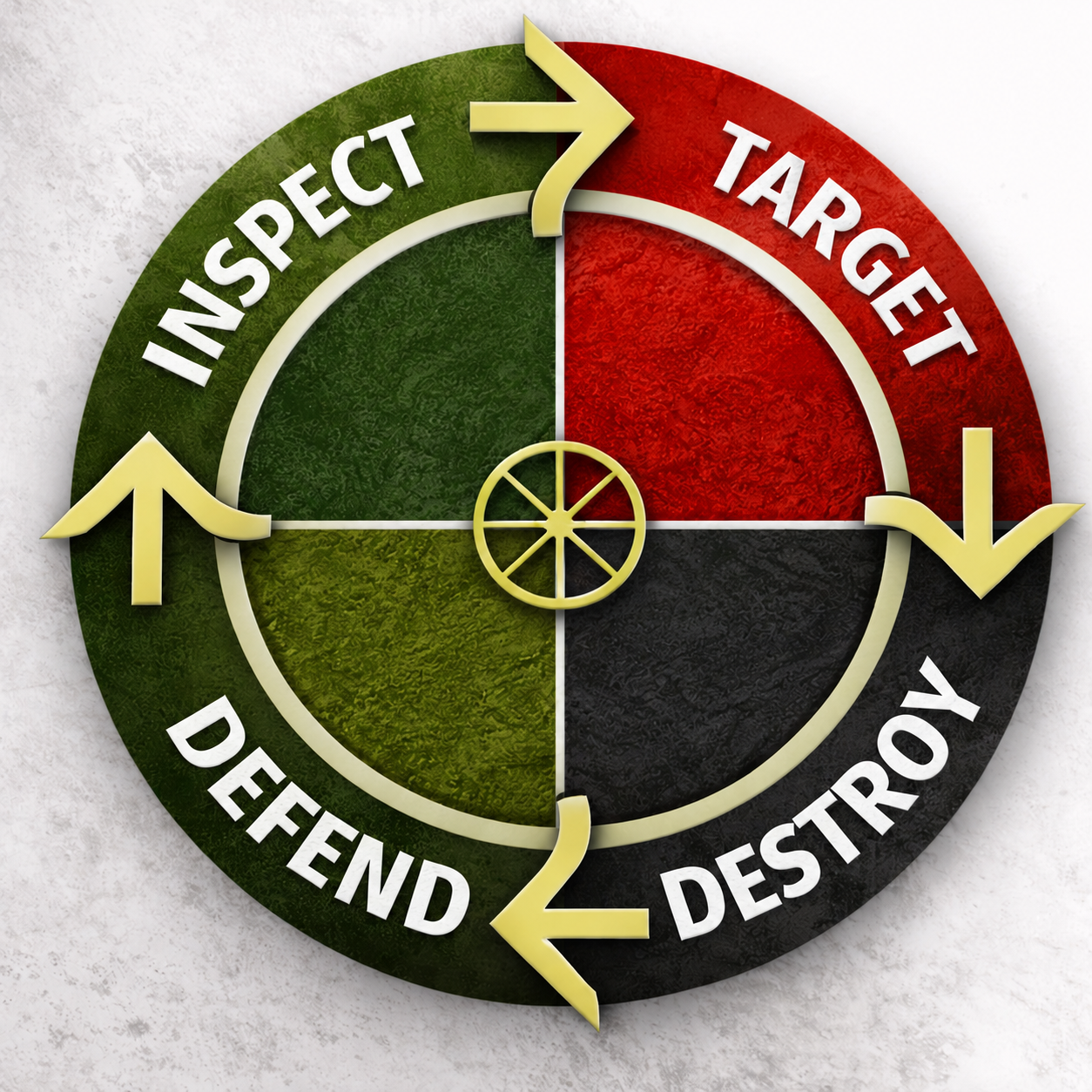 Inspect, Target, Destroy, Defend — Vengeance Pest Solutions