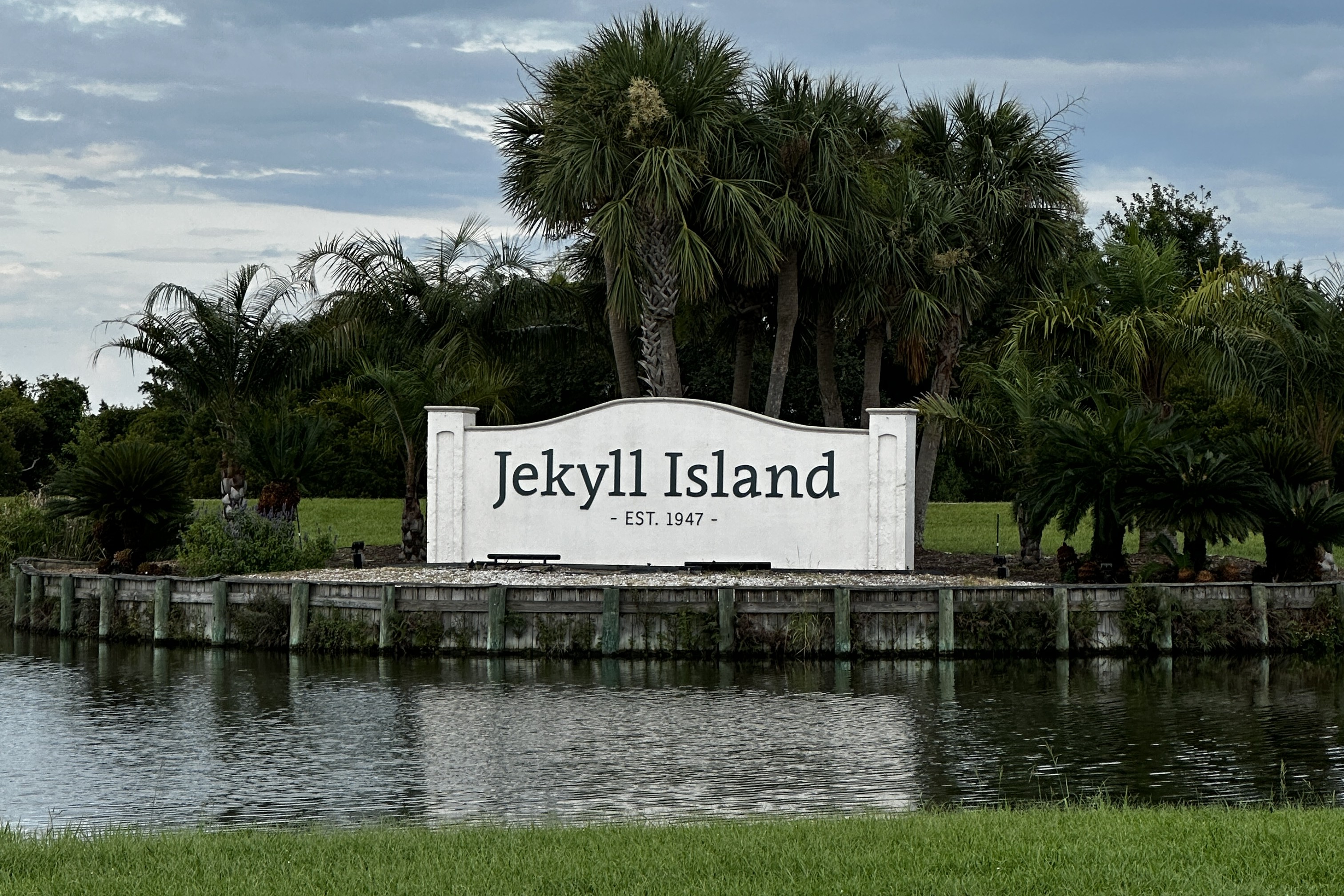 Jekyll Island Georgia Sign