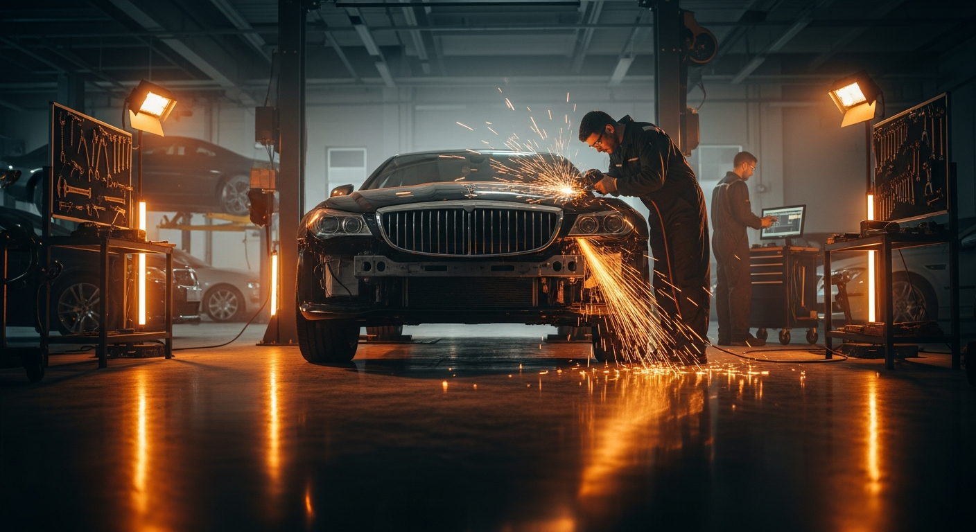 Headlight & Taillight Installation