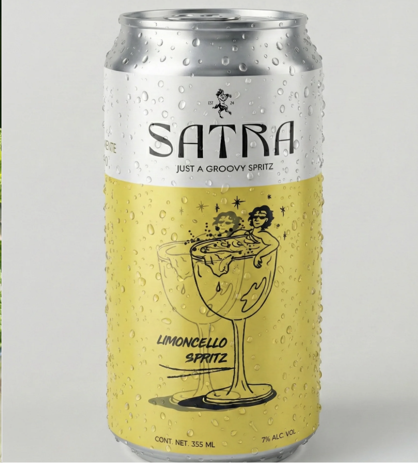 Limoncello Spritz Personalizada