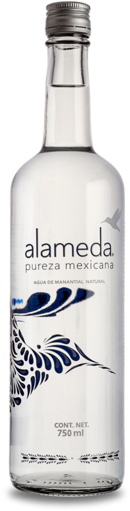 Agua Alameda Vidrio 750ml
