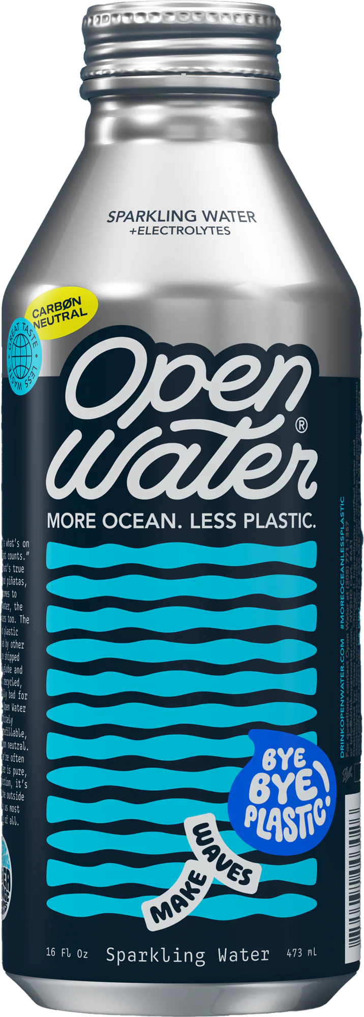 Agua Carbonatada 16oz