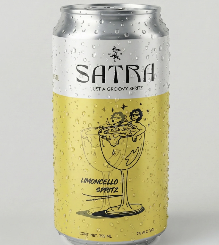 Limoncello Spritz Personalizada 235ml