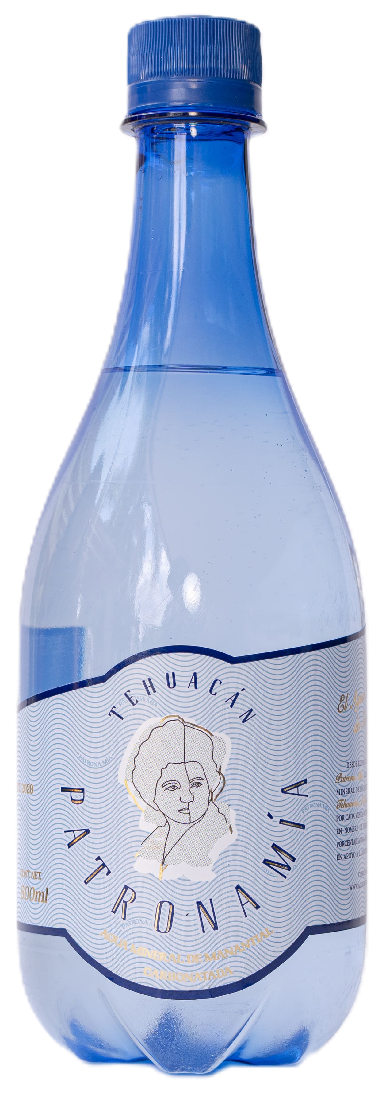 Agua Mineral Carbonatada 600ml PET
