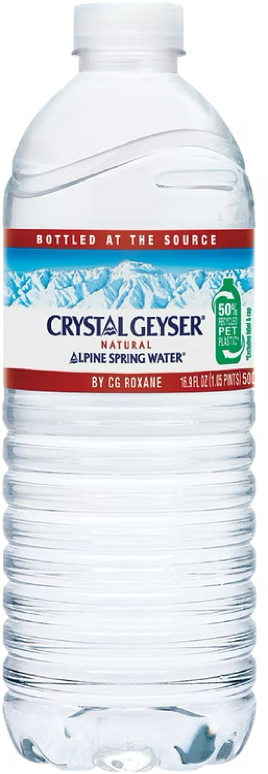 Crystal Geyser Botella