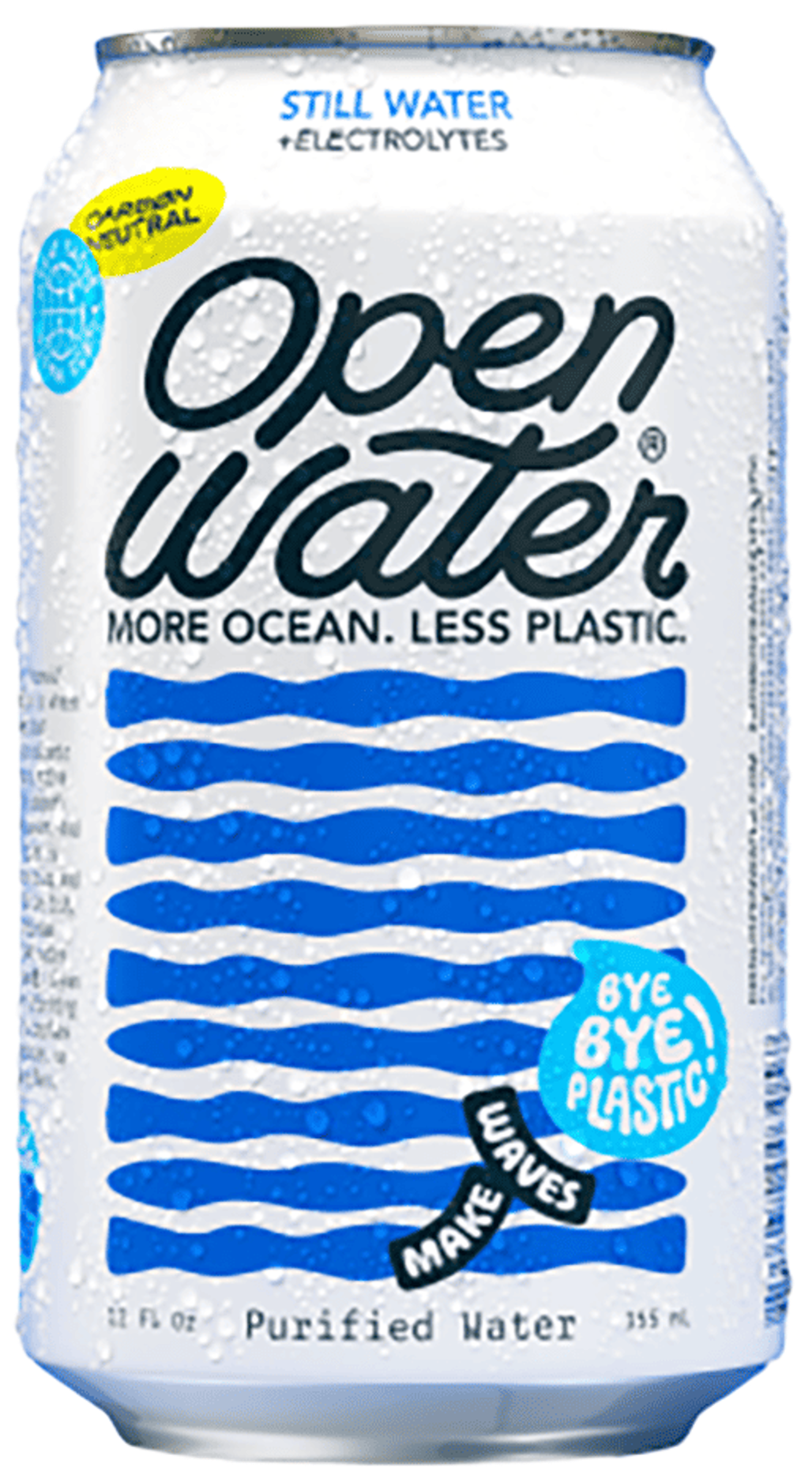Lata Agua Natural 12oz
