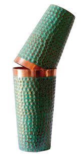 SET BOSTON SHAKER COBRE