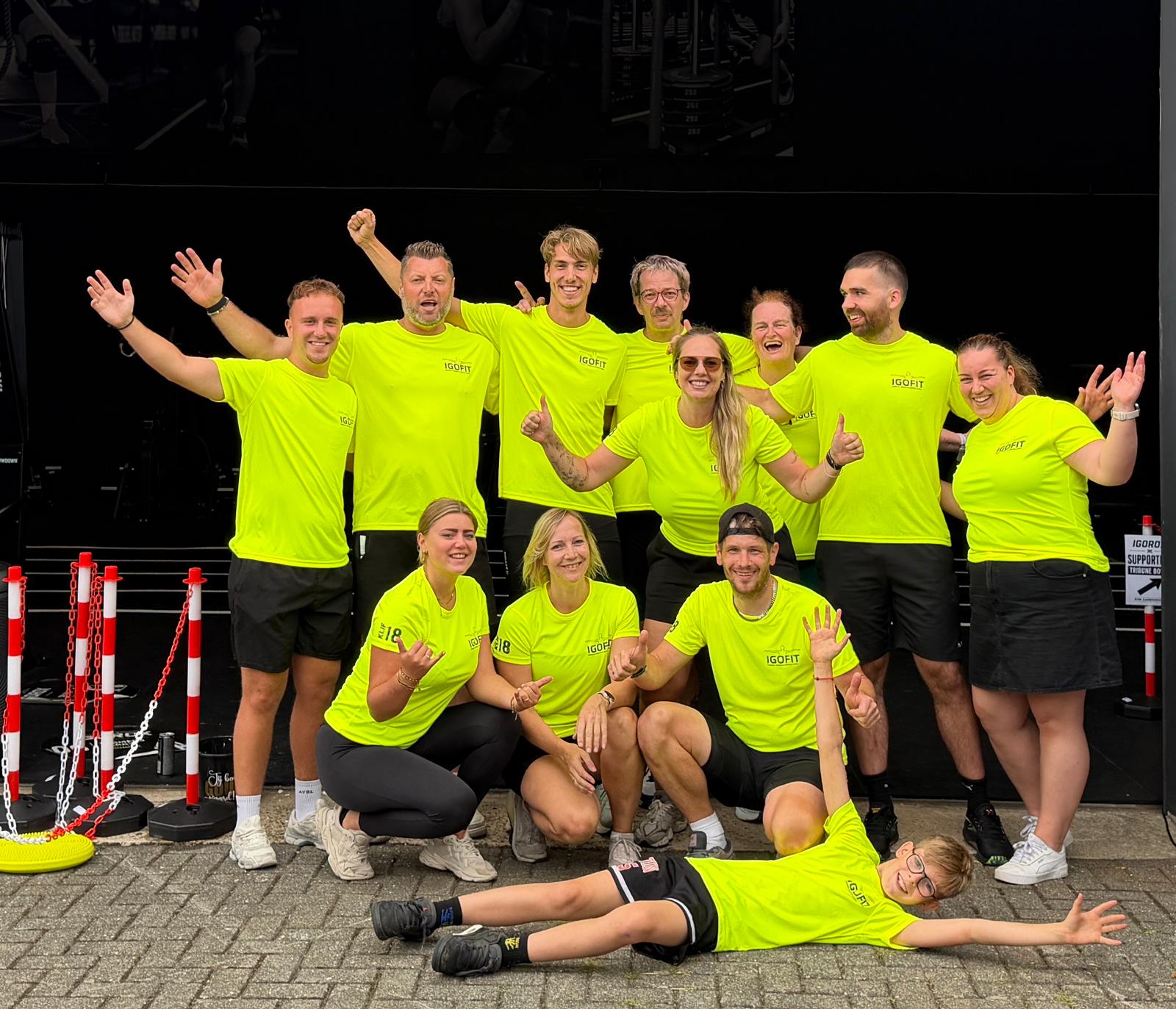 IGOROX Crew teamfoto