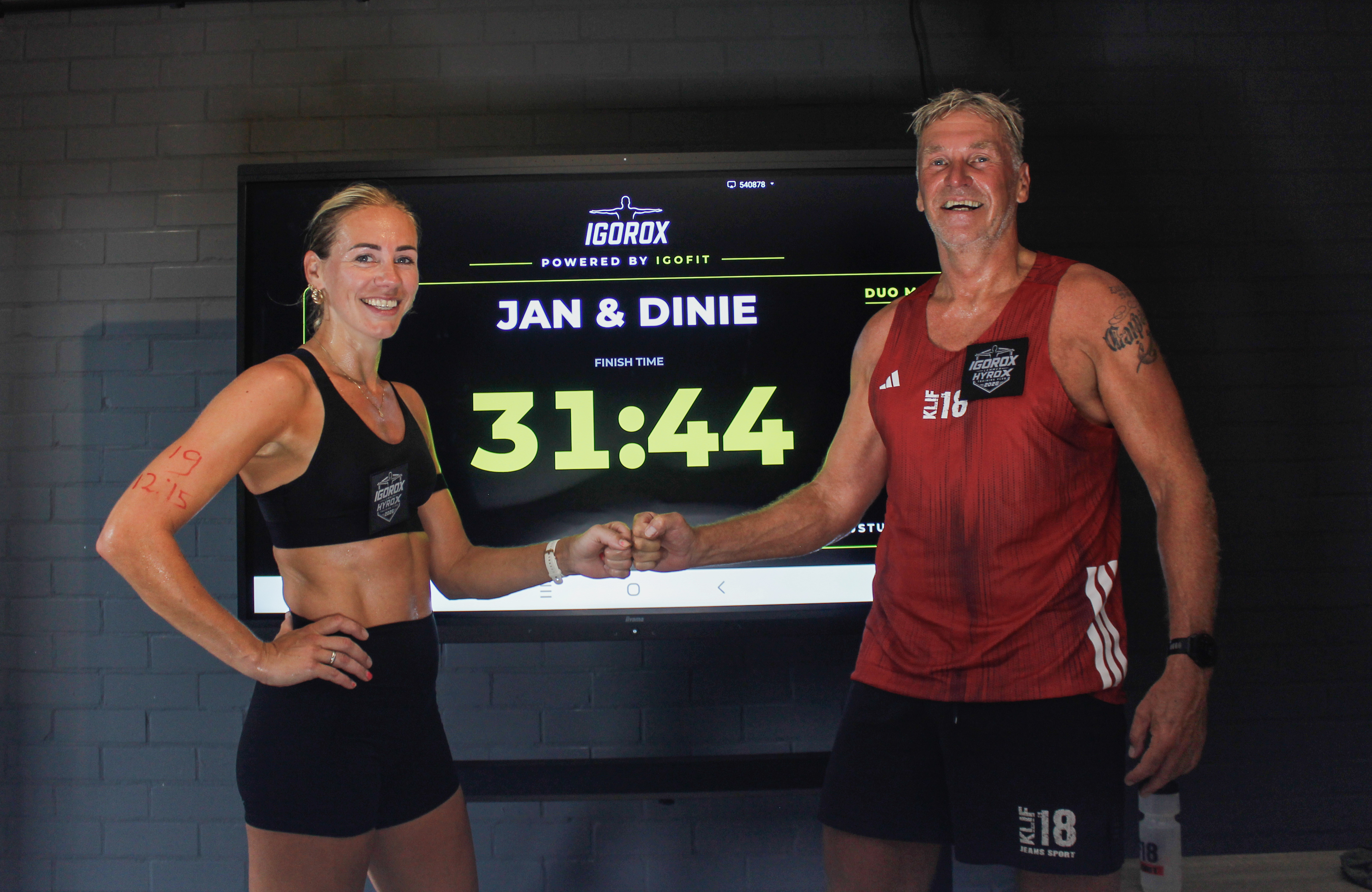 IGOROX editie 1 winnaars - Jan & Dinie Duo Mixed