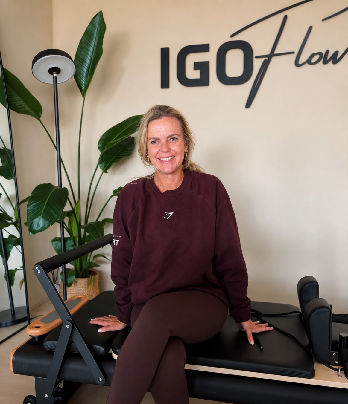 Patricia - IGOFLOW Trainer