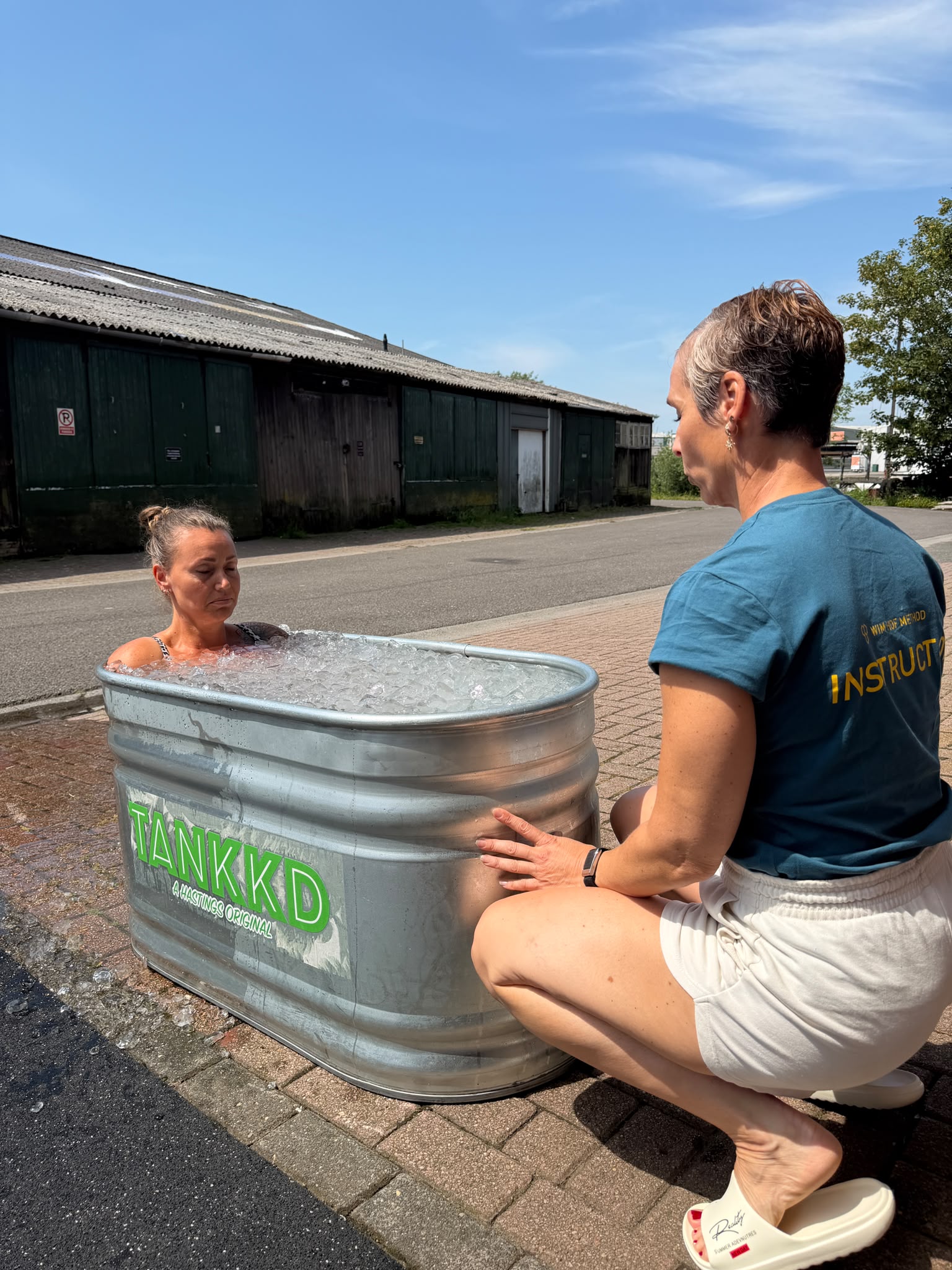 IJsbad en Ademworkshops