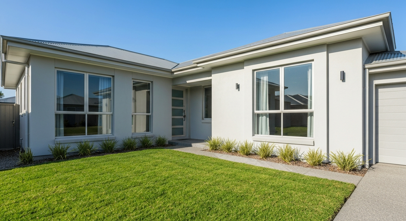 Friendly home service professional helping a homeowner