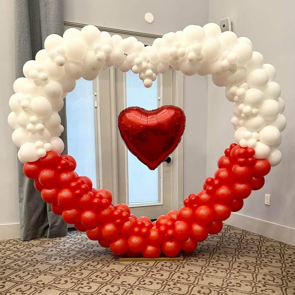 Heart Arch Installation