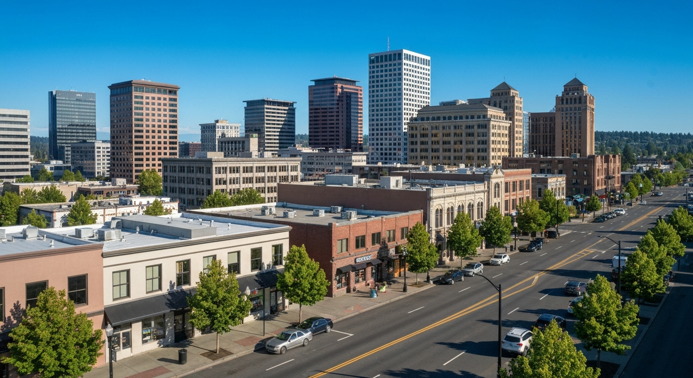 Redmond commercial real estate
