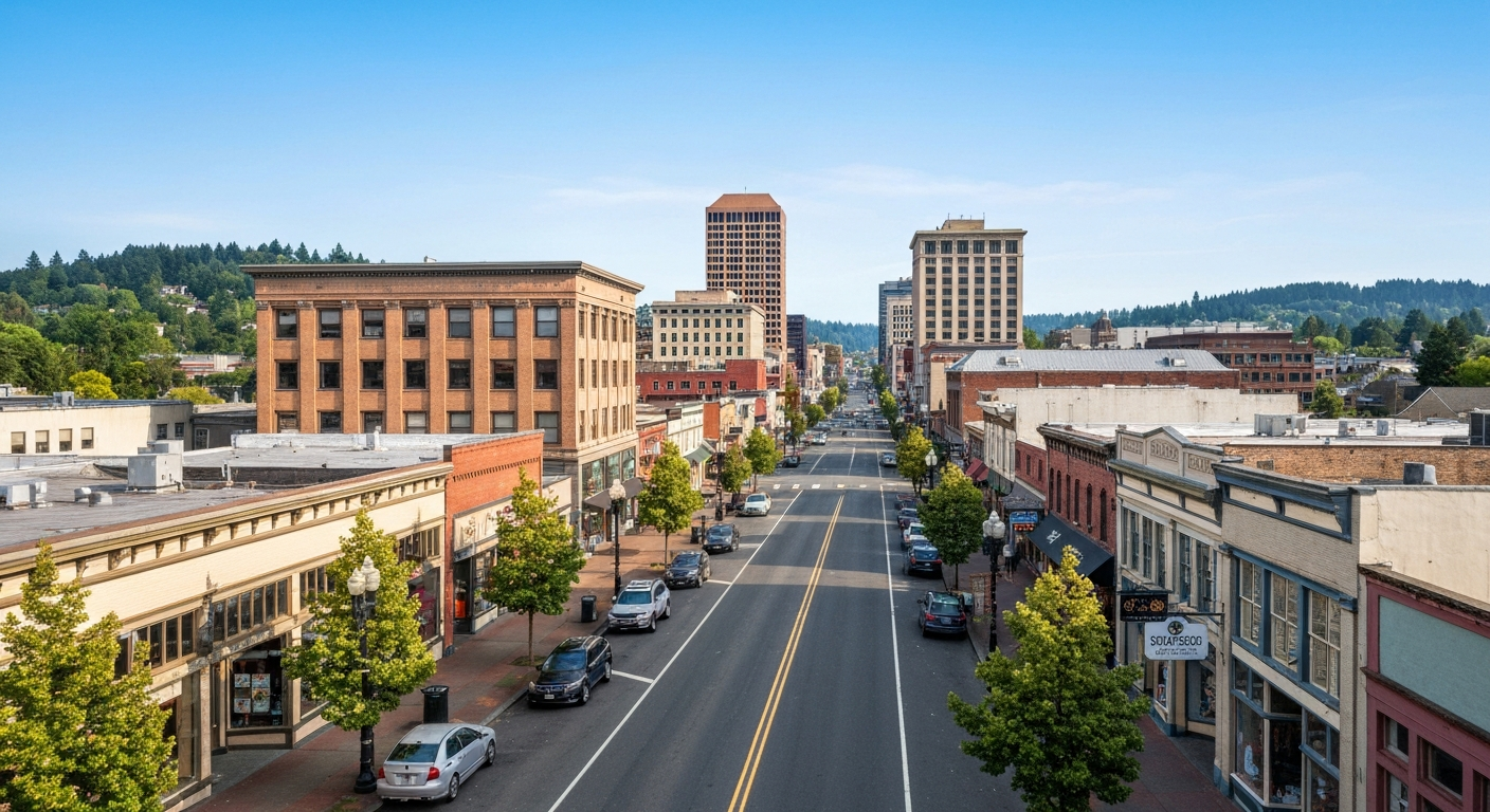 Oregon City commercial real estate