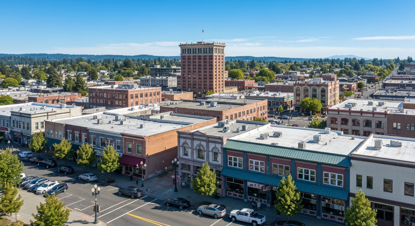 Woodburn commercial real estate