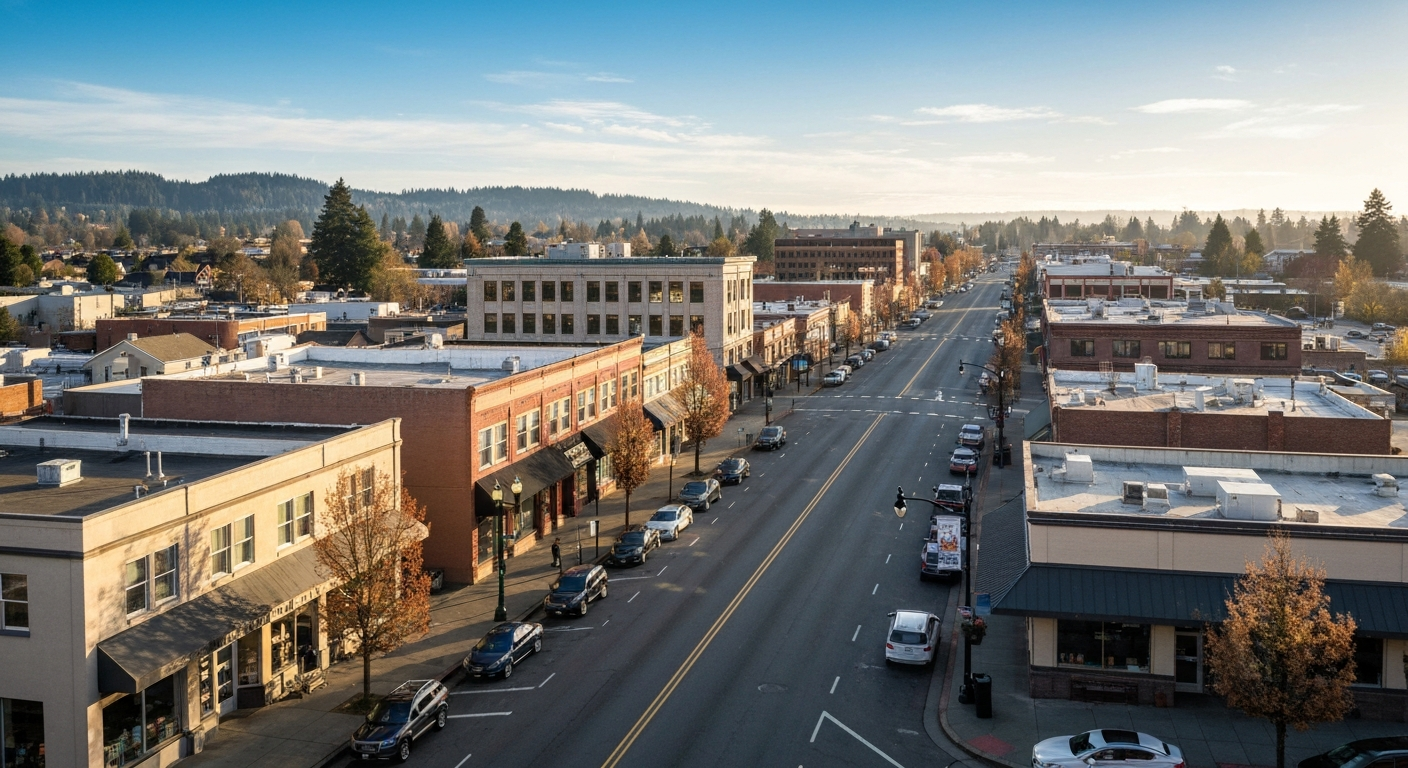 Newberg commercial real estate