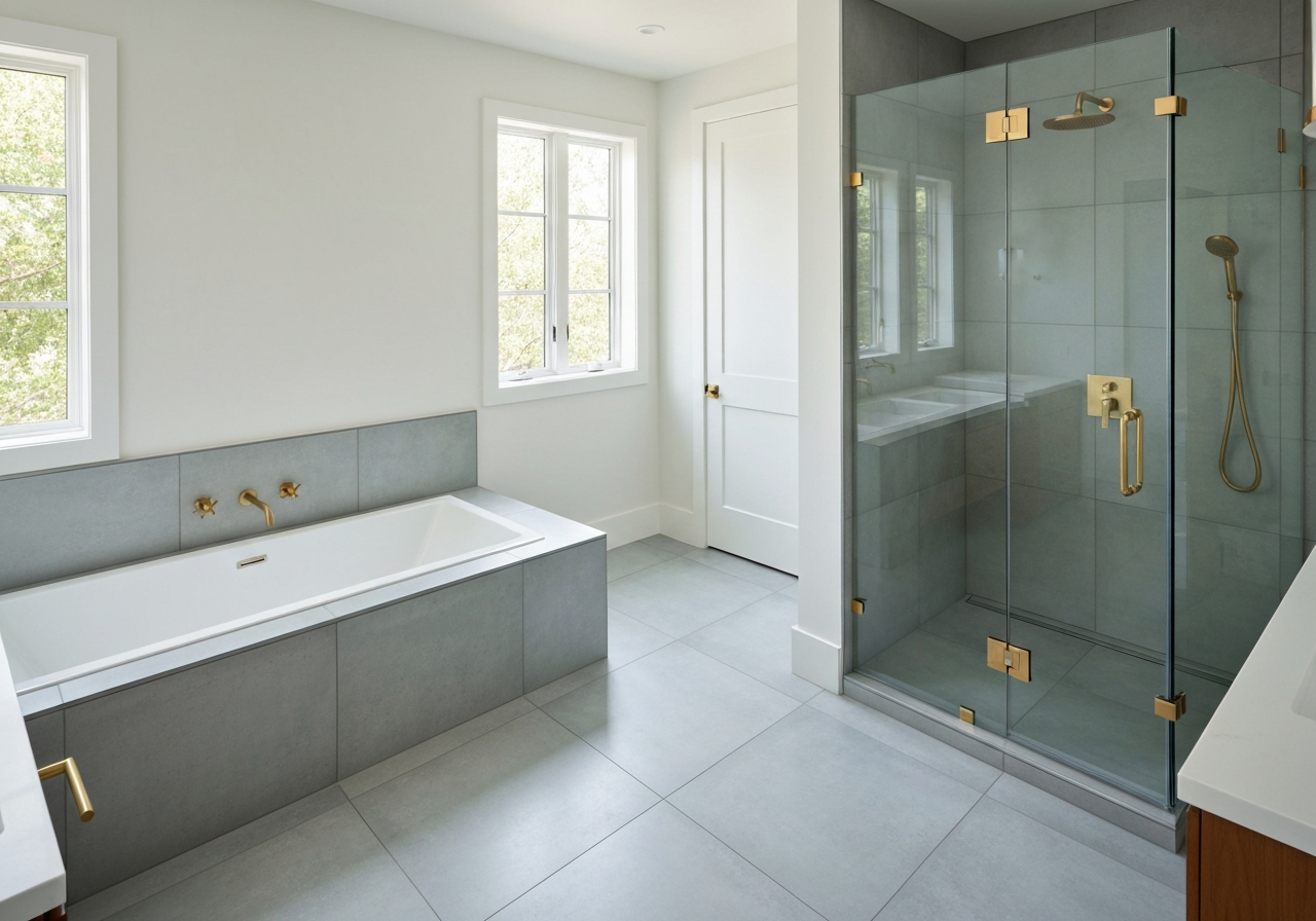 Spa-Like Bathroom Remodeling