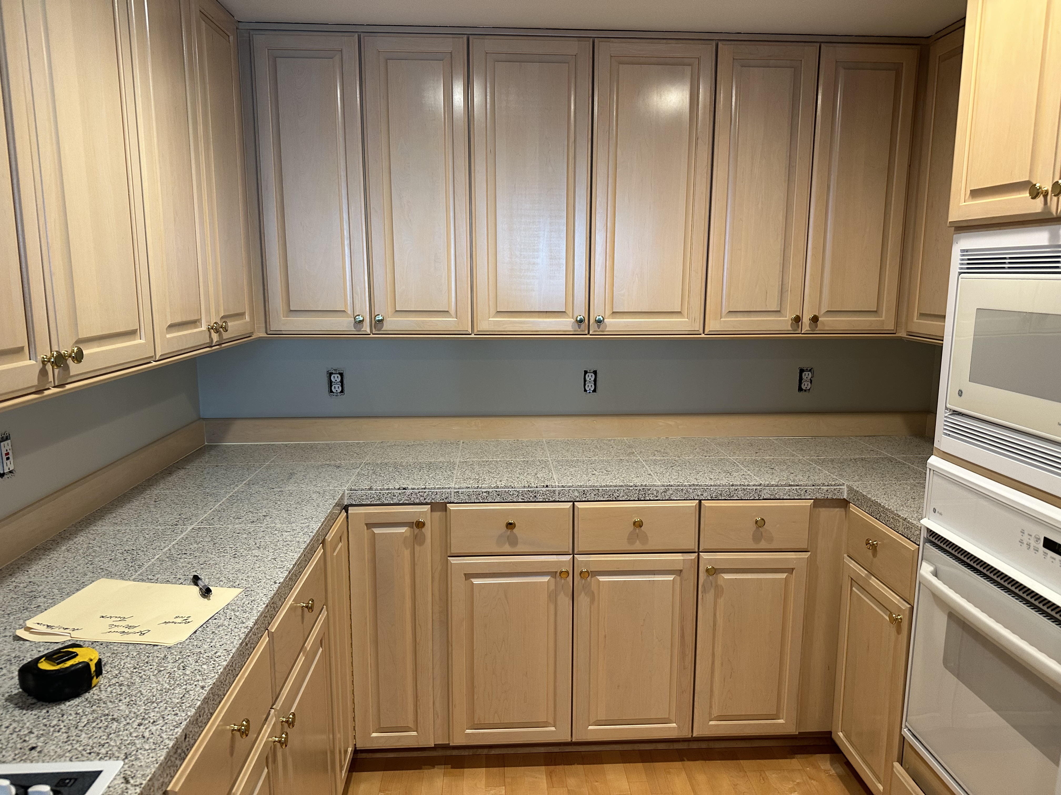 Contemporary Apartment Finish Upgrade Before