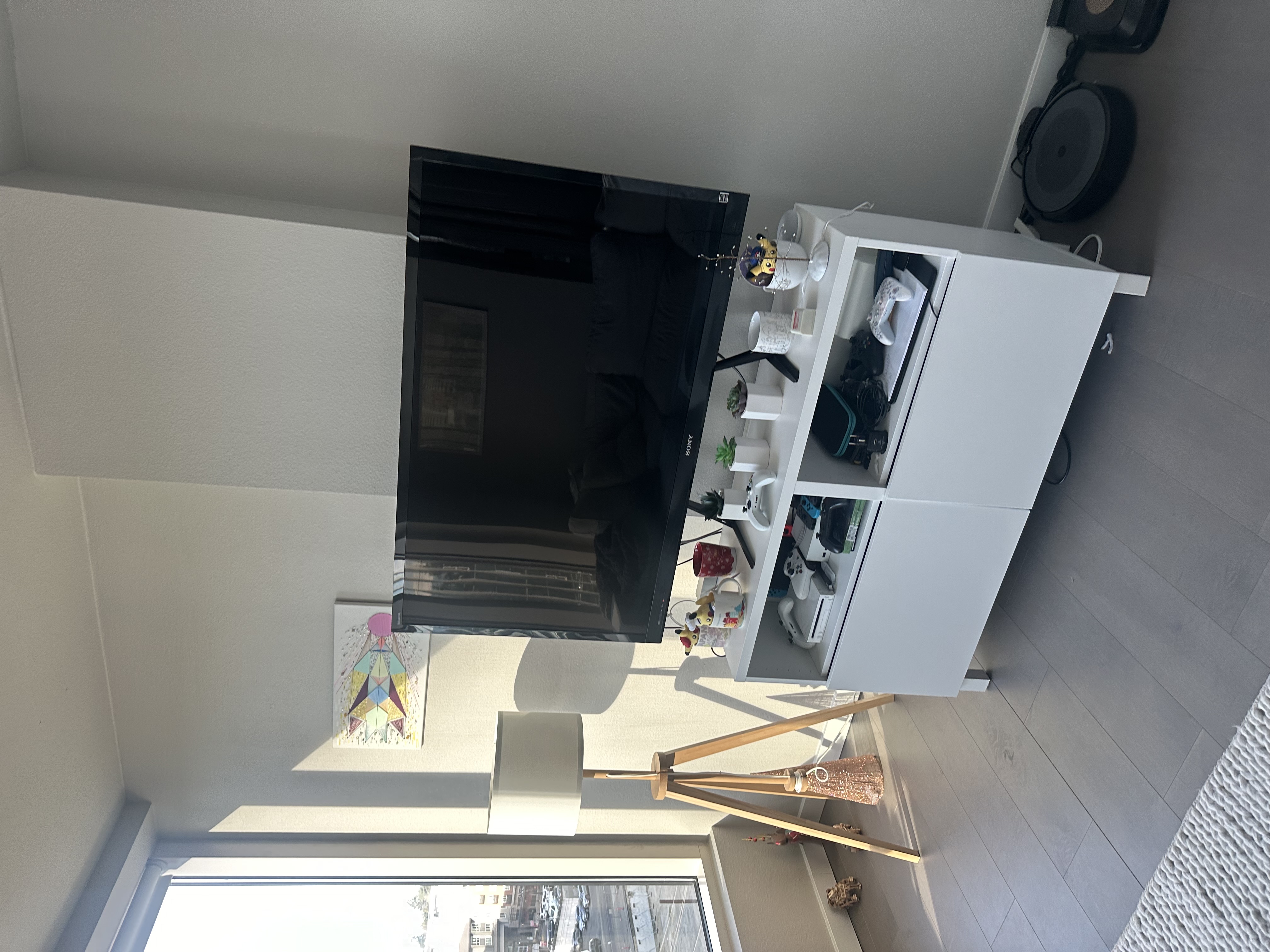 Custom Fireplace & Media Wall Upgrade Before