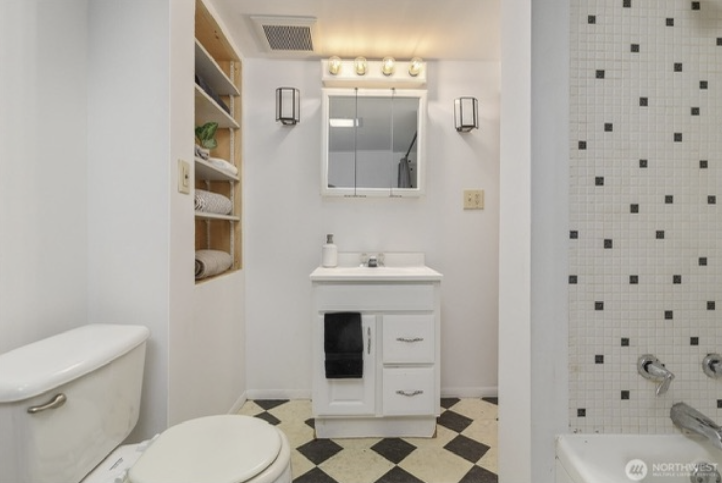Luxury Modern Bathroom Renovation Before
