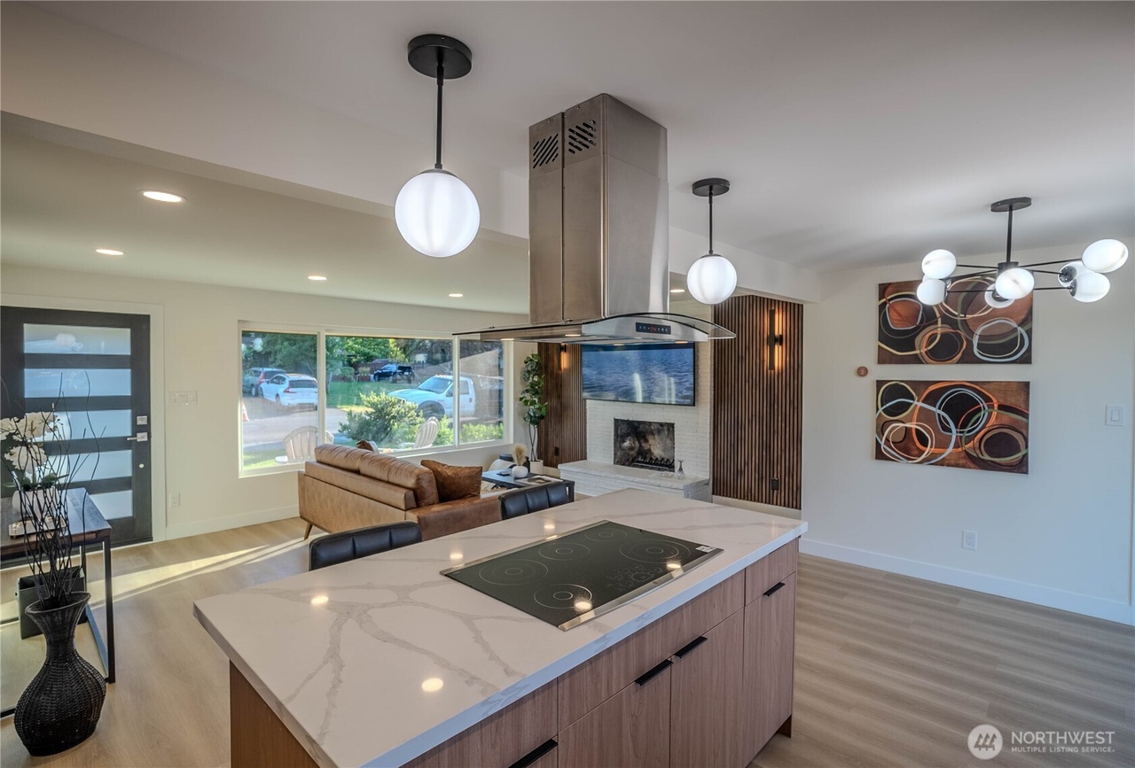 Modern kitchen remodel
