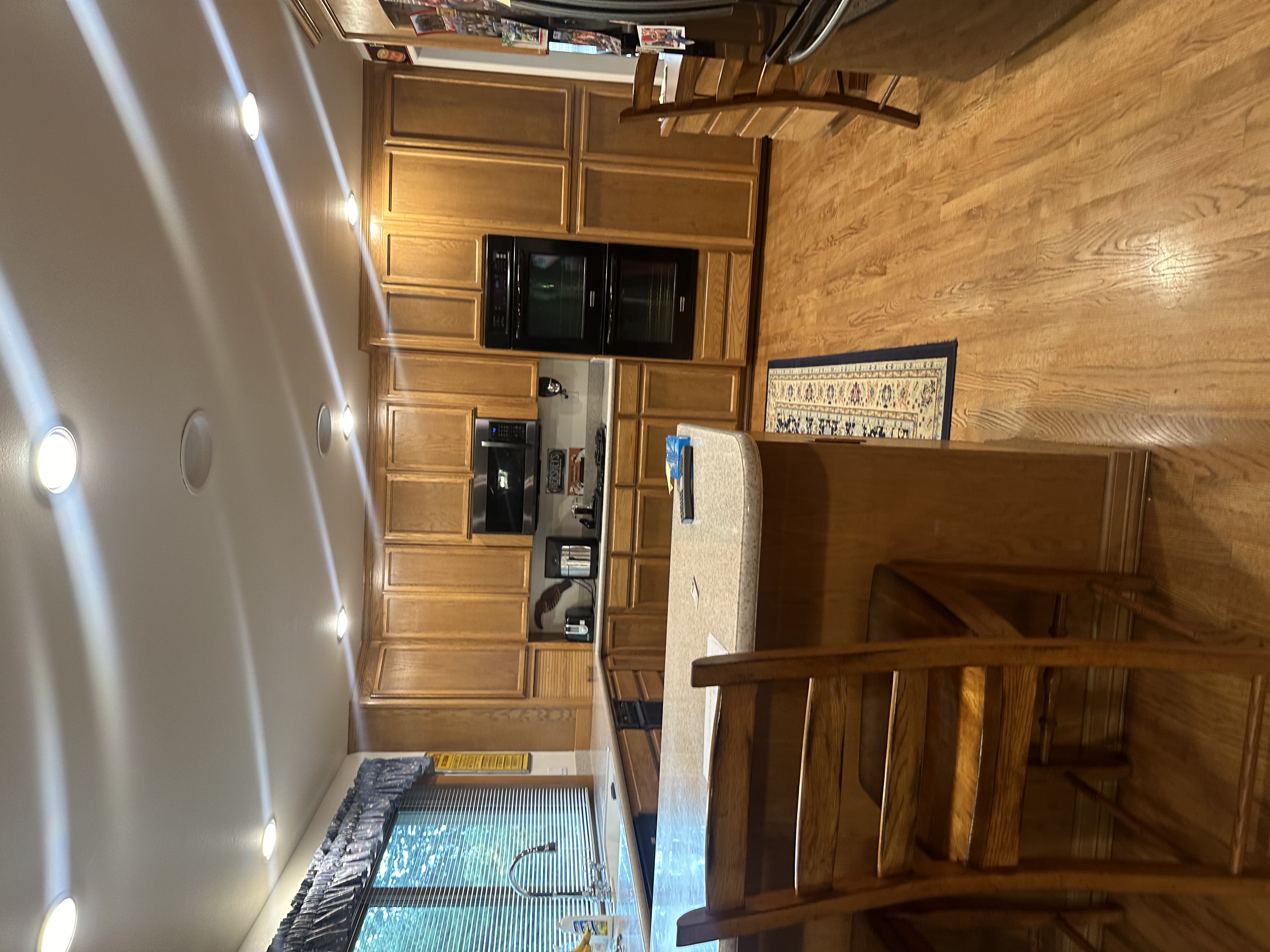 Bright Custom Kitchen Renovation Before
