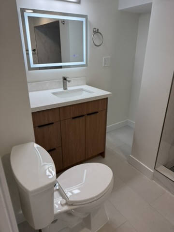 Luxury Modern Bathroom Renovation After