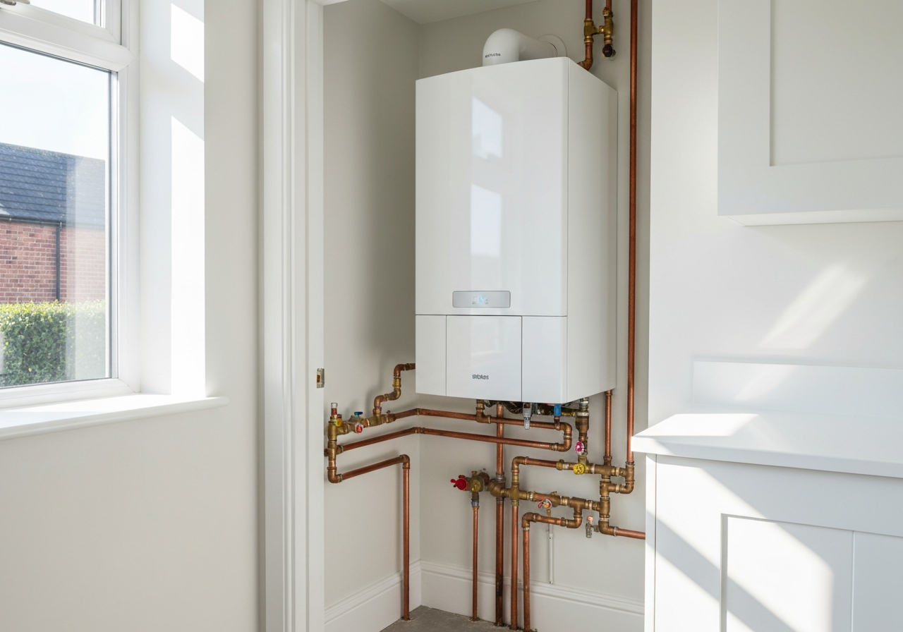 Boiler installation