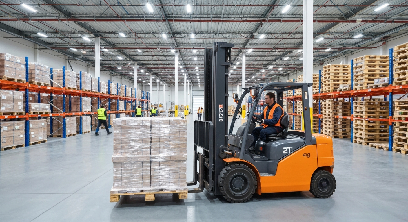 Forklift Operation Basics