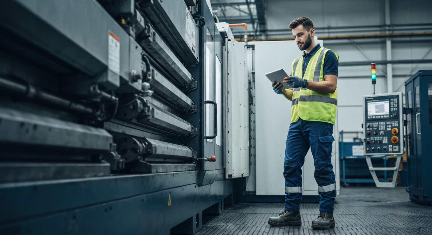 Manufacturing worker training