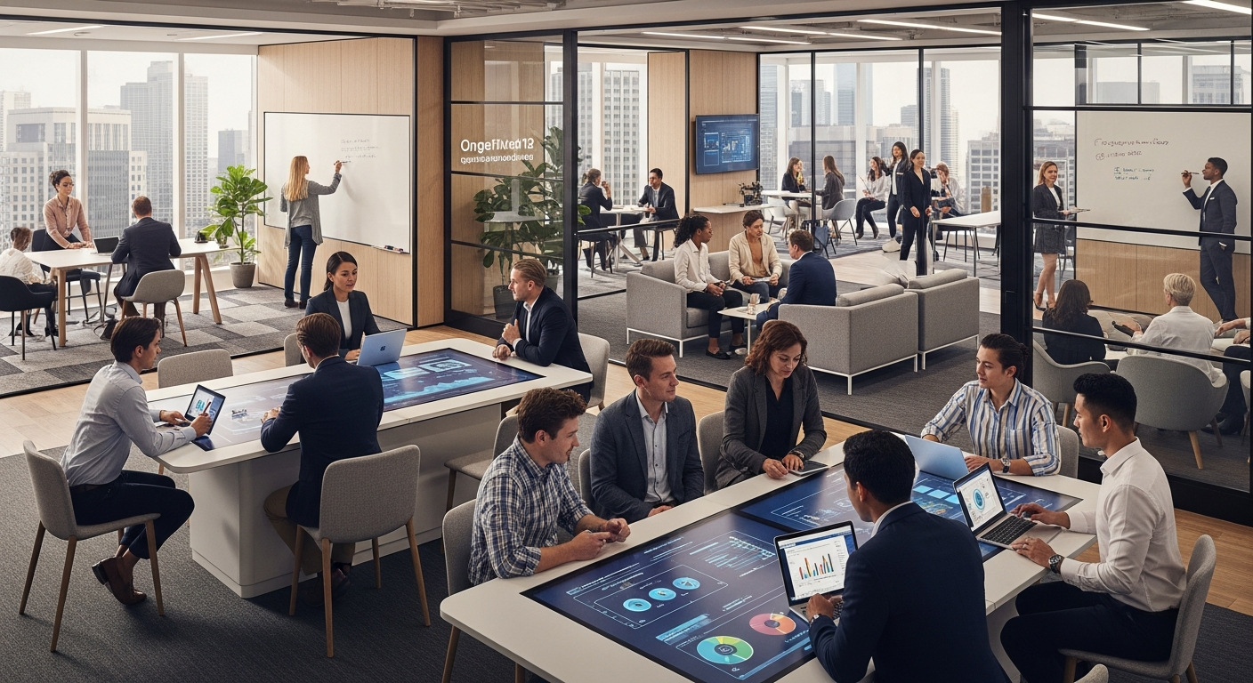 Premium corporate HR environment