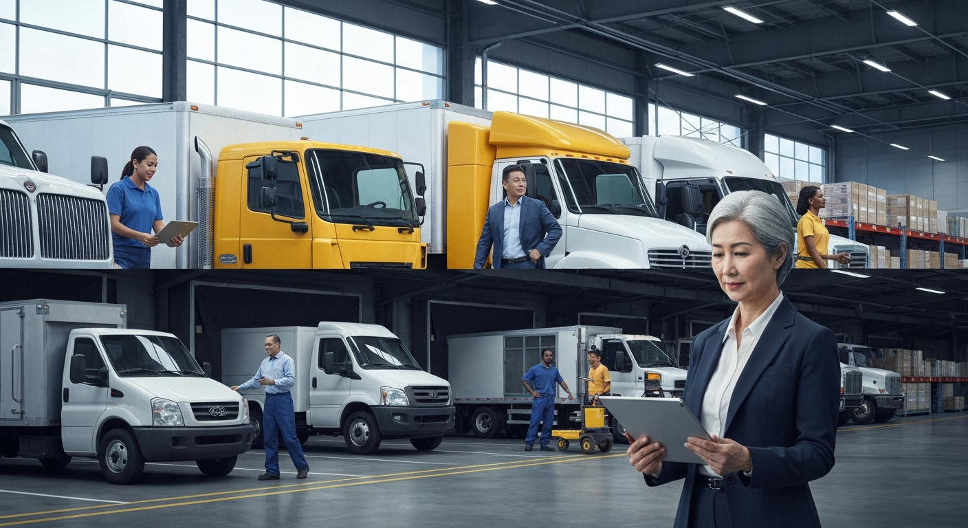 Premium transportation and logistics operation