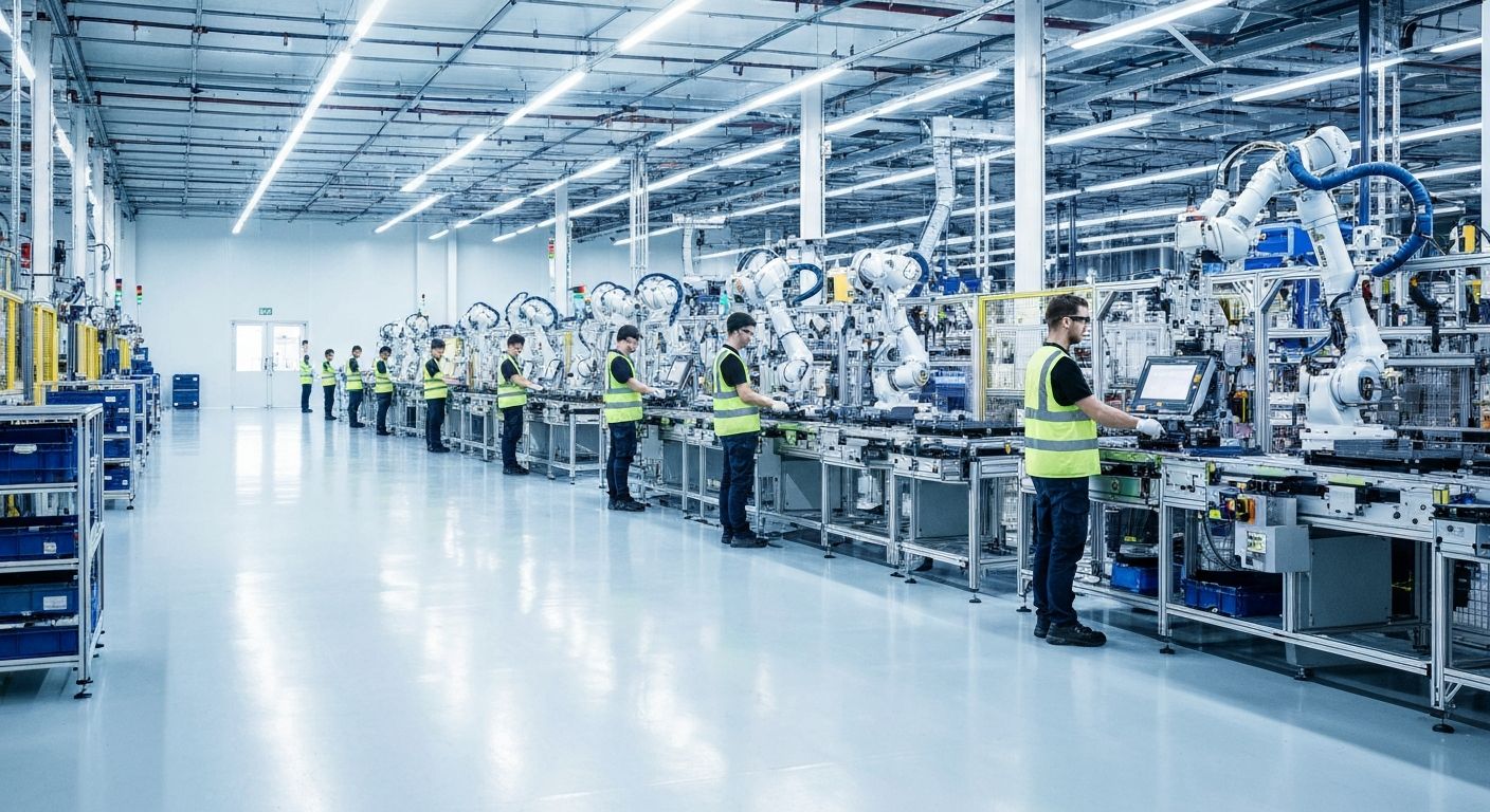 How Video Microlearning Reduces Manufacturing Accidents by 40%