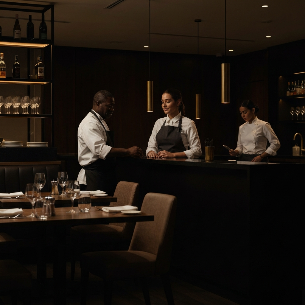 Premium restaurant environment