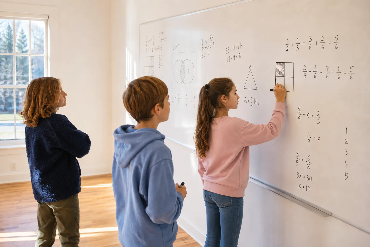 Students participating in apply