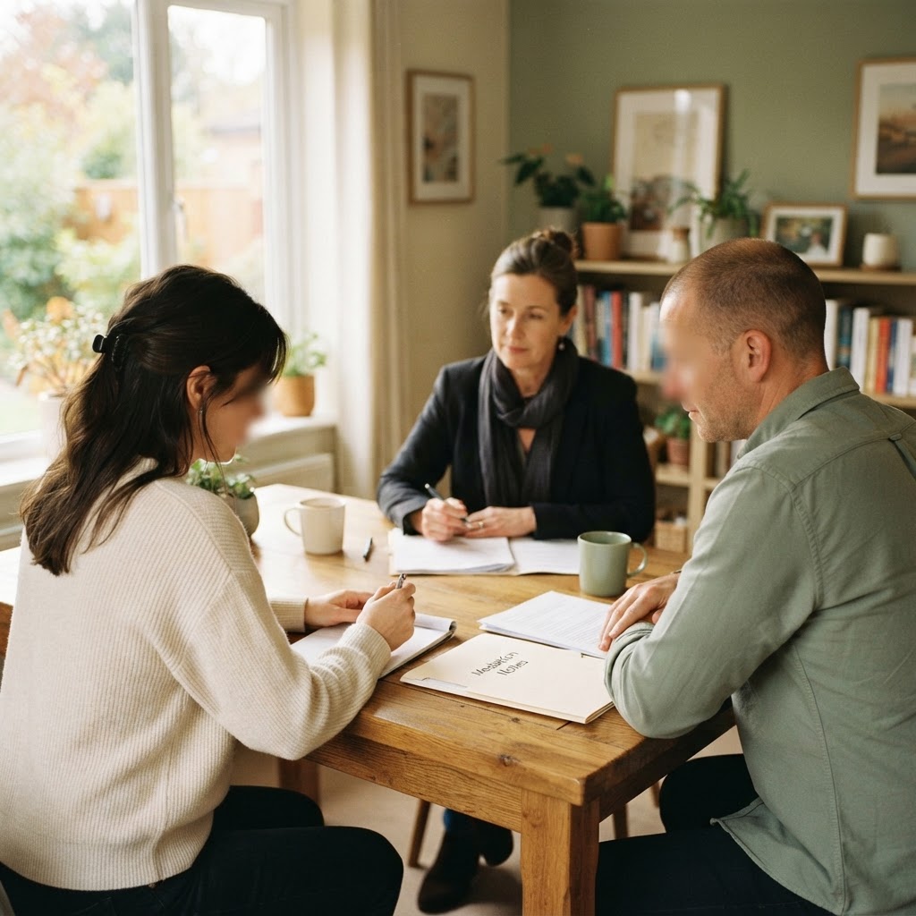 Navigating Co-Parenting and Divorce Transitions