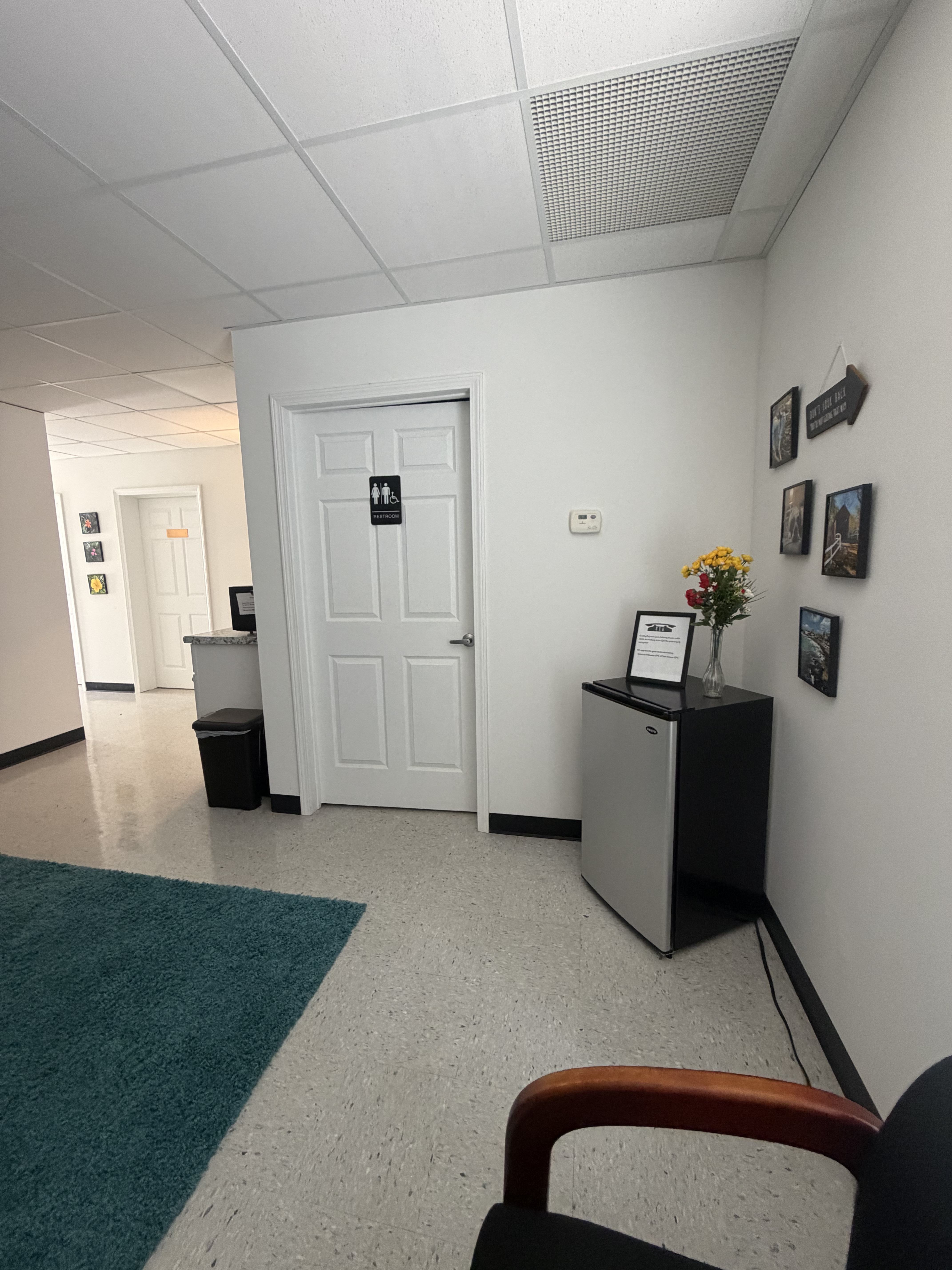 Welcoming Reception Area