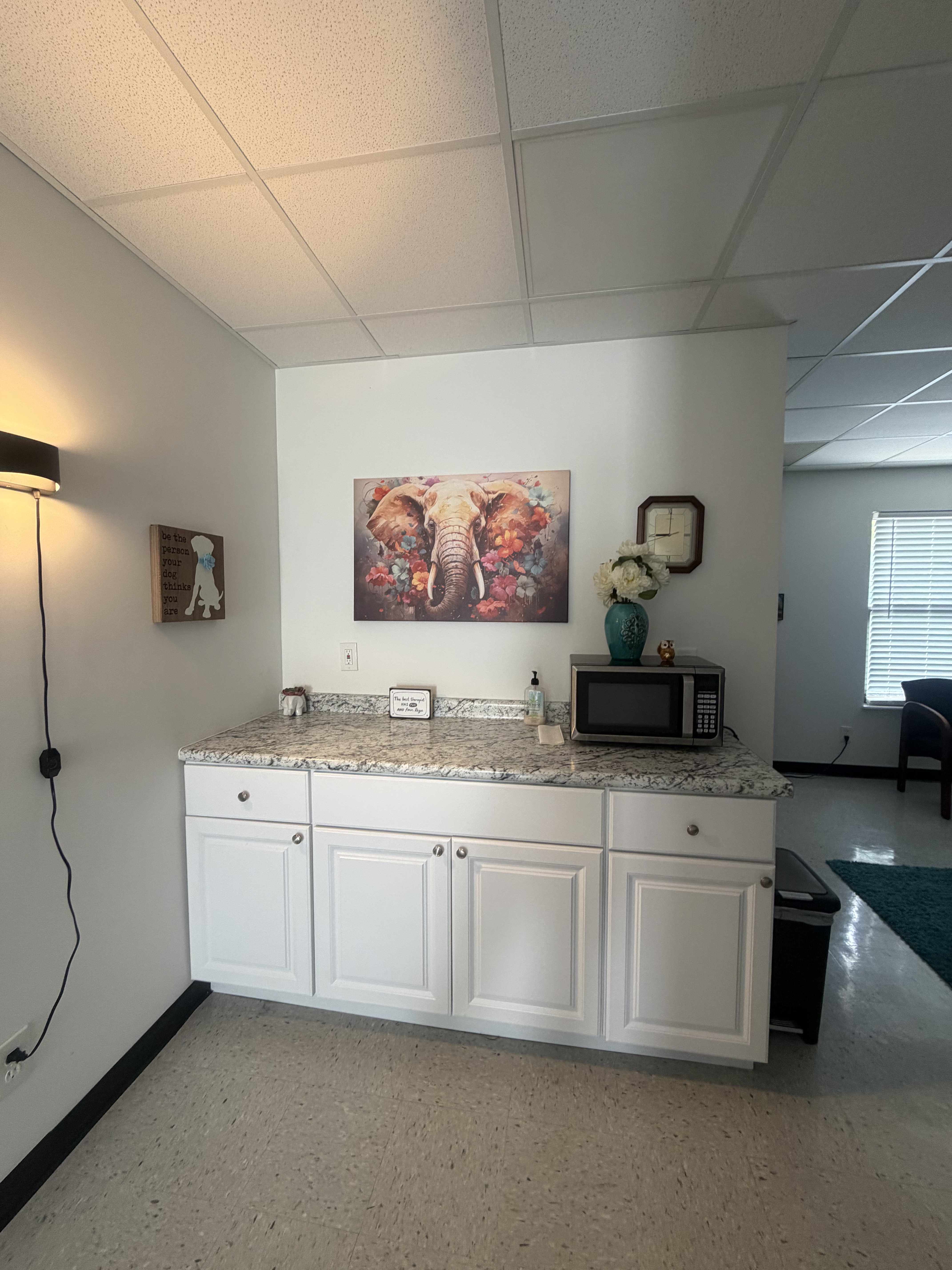 Refreshment & Comfort Station