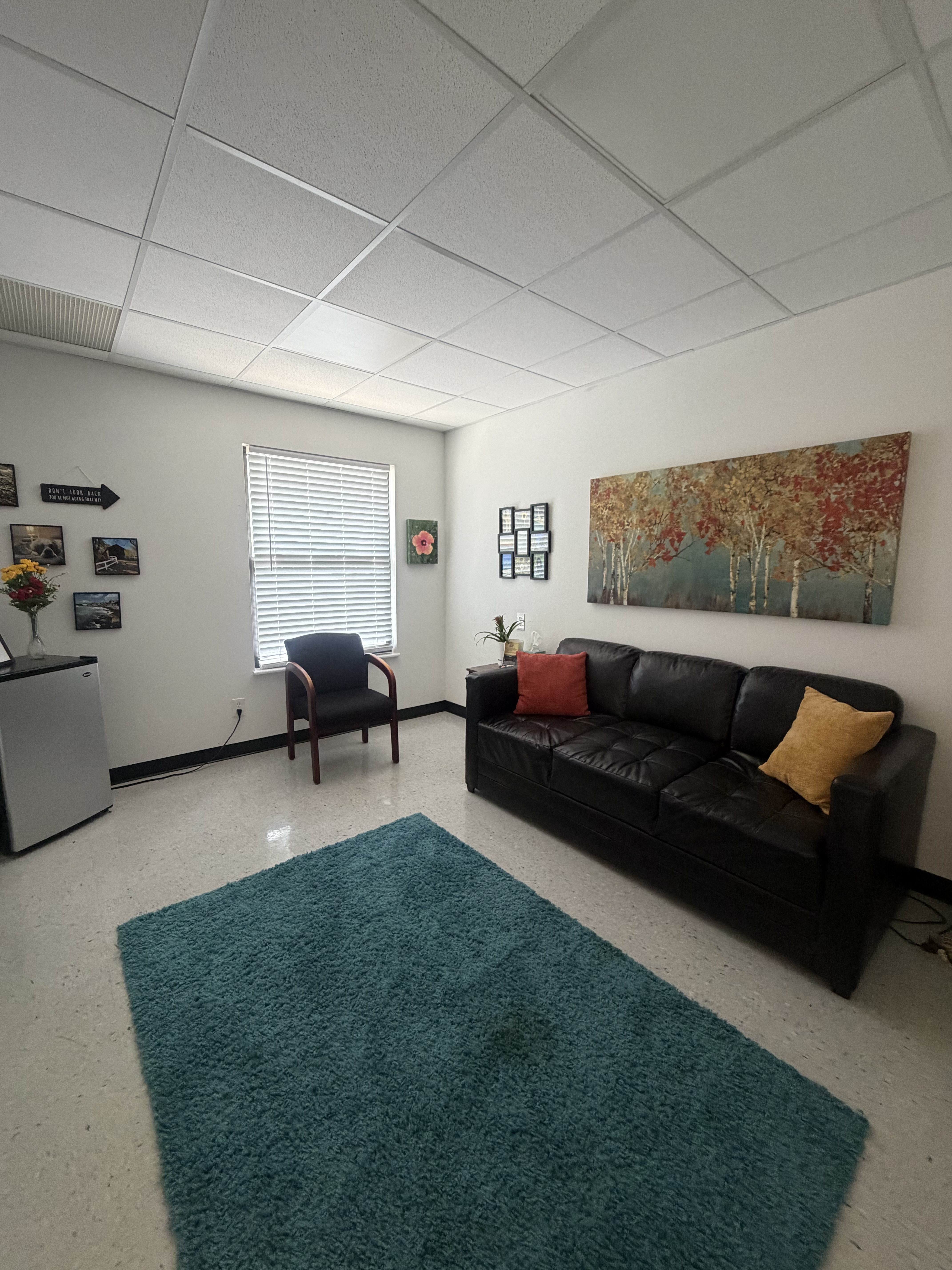 Welcoming office space at Turning Point Counseling & Mediation