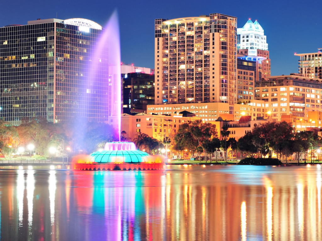 Orlando Florida skyline