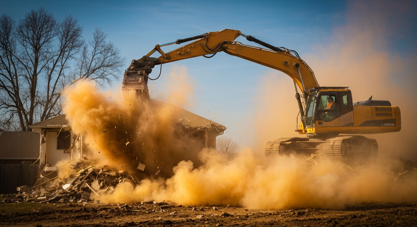 The Ultimate Guide to Residential Demolition: What Homeowners Need to Know